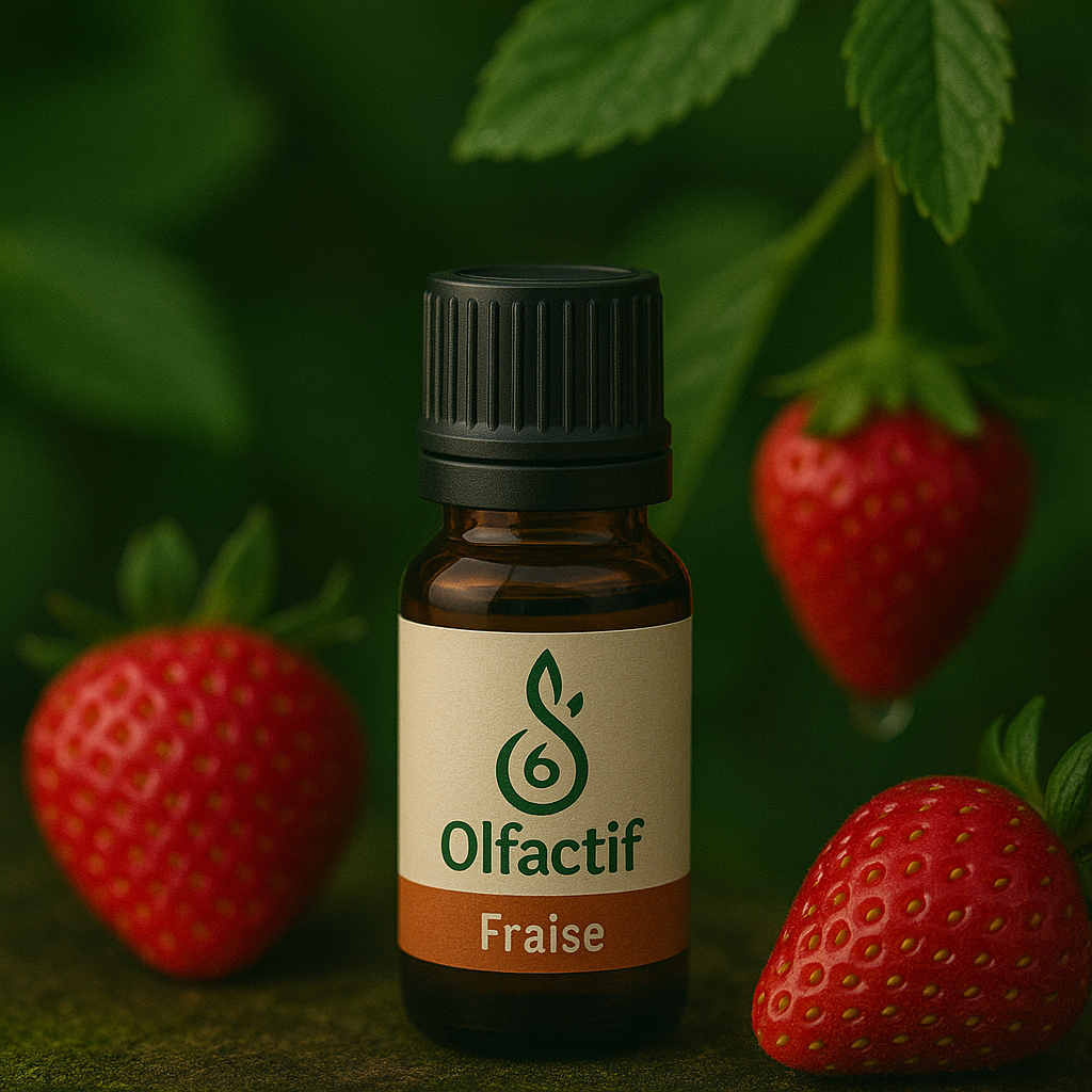 Huile essentielle fraise