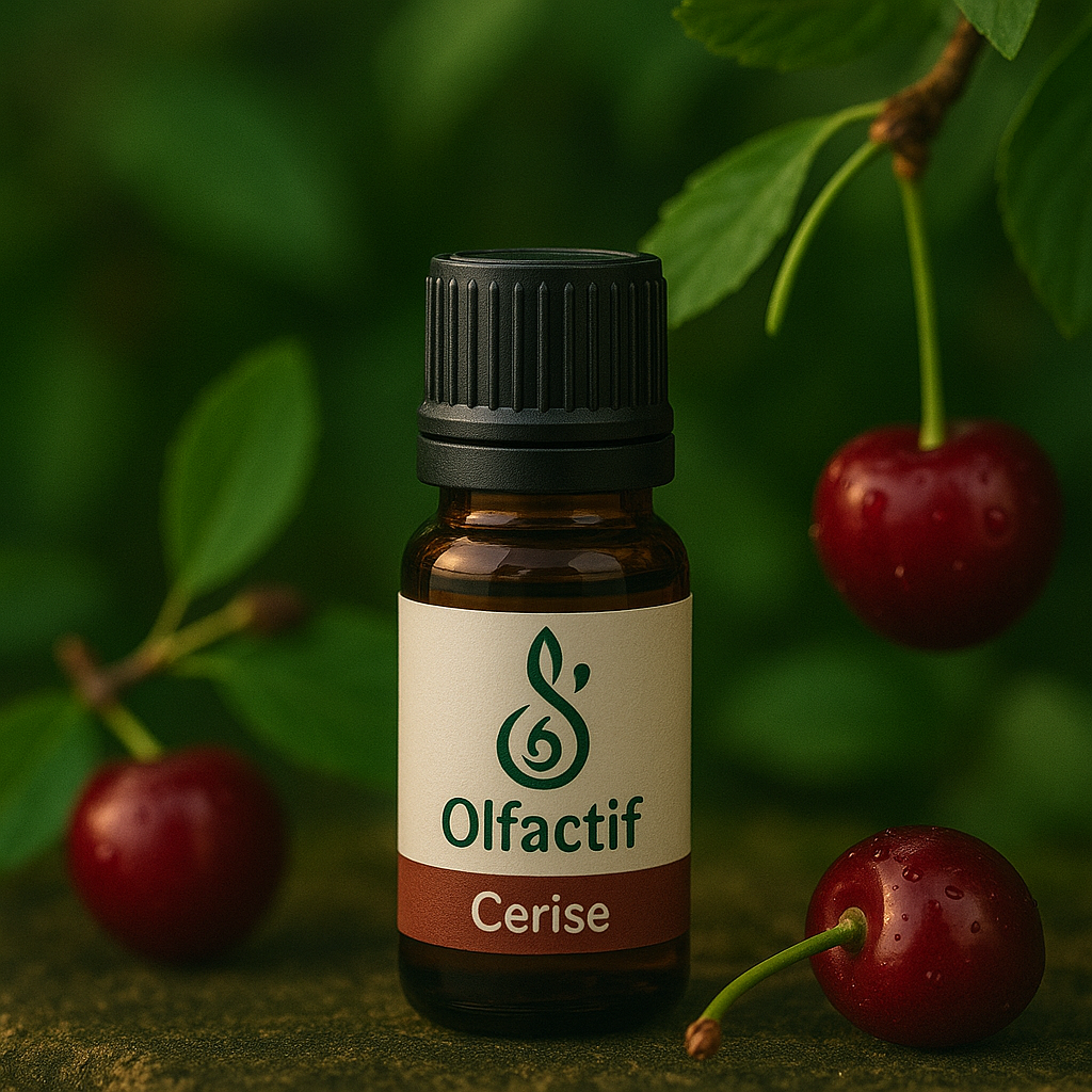 Huile essentielle cerise