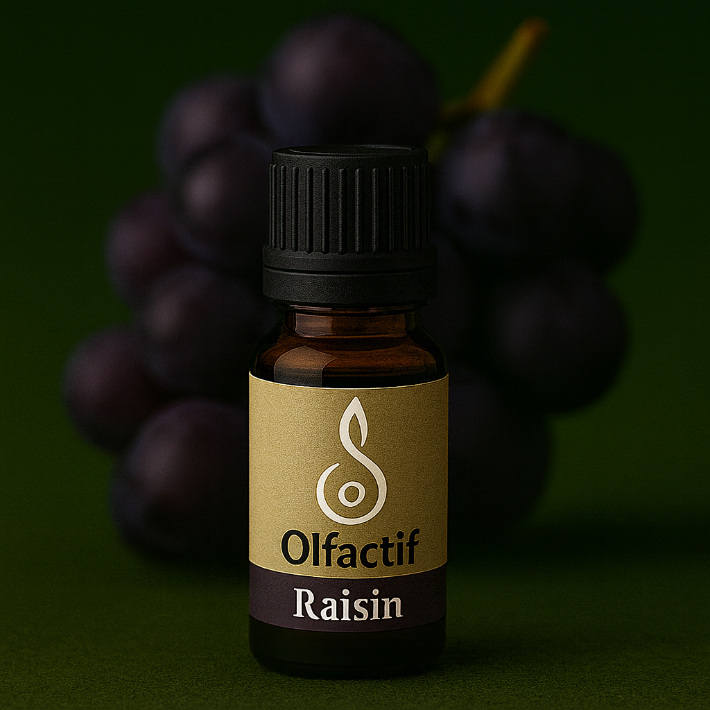 Huile essentielle raisin