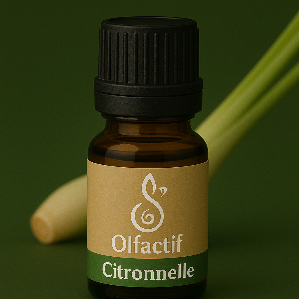 Huile essentielle Citronelle