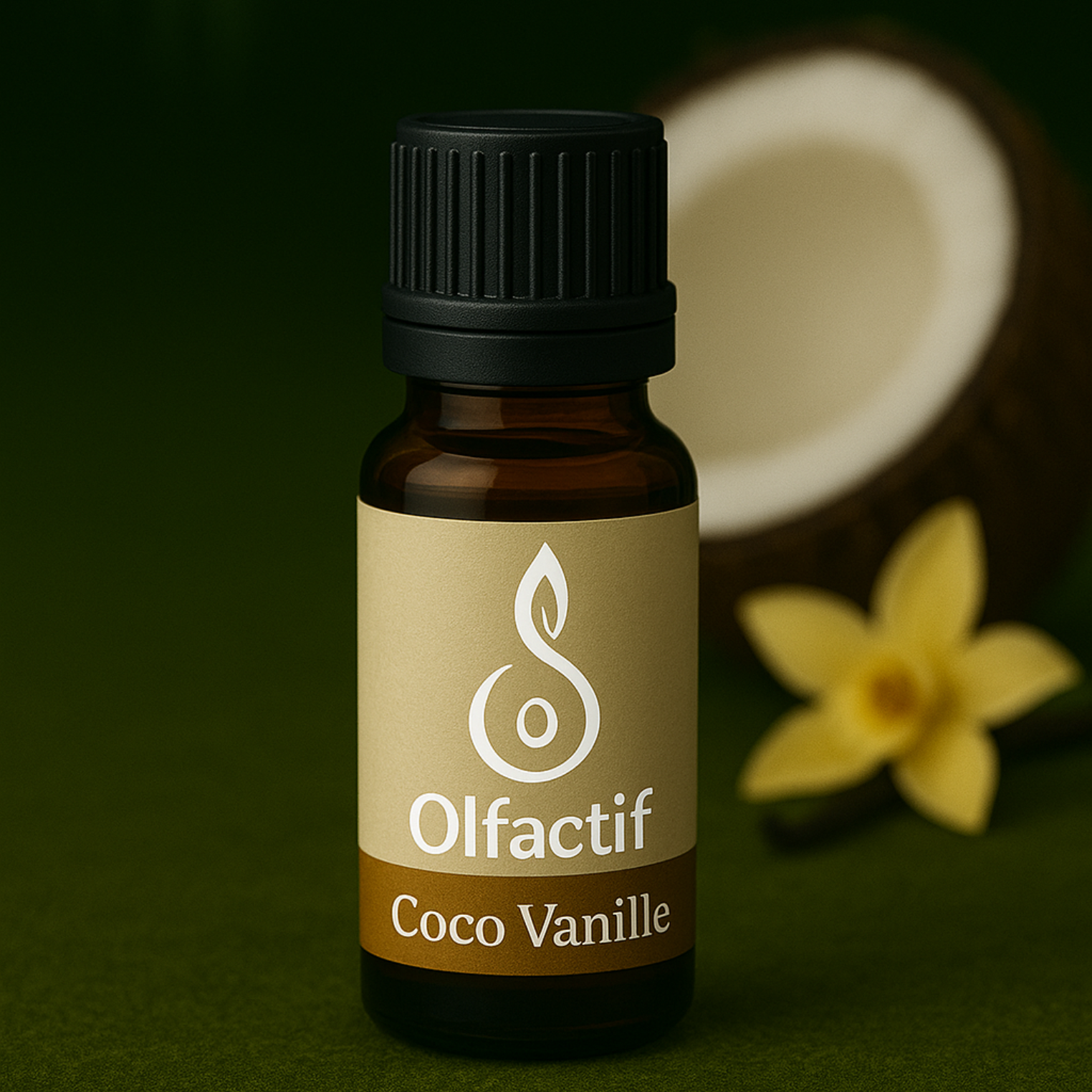 Huile essentielle Coco Vanille