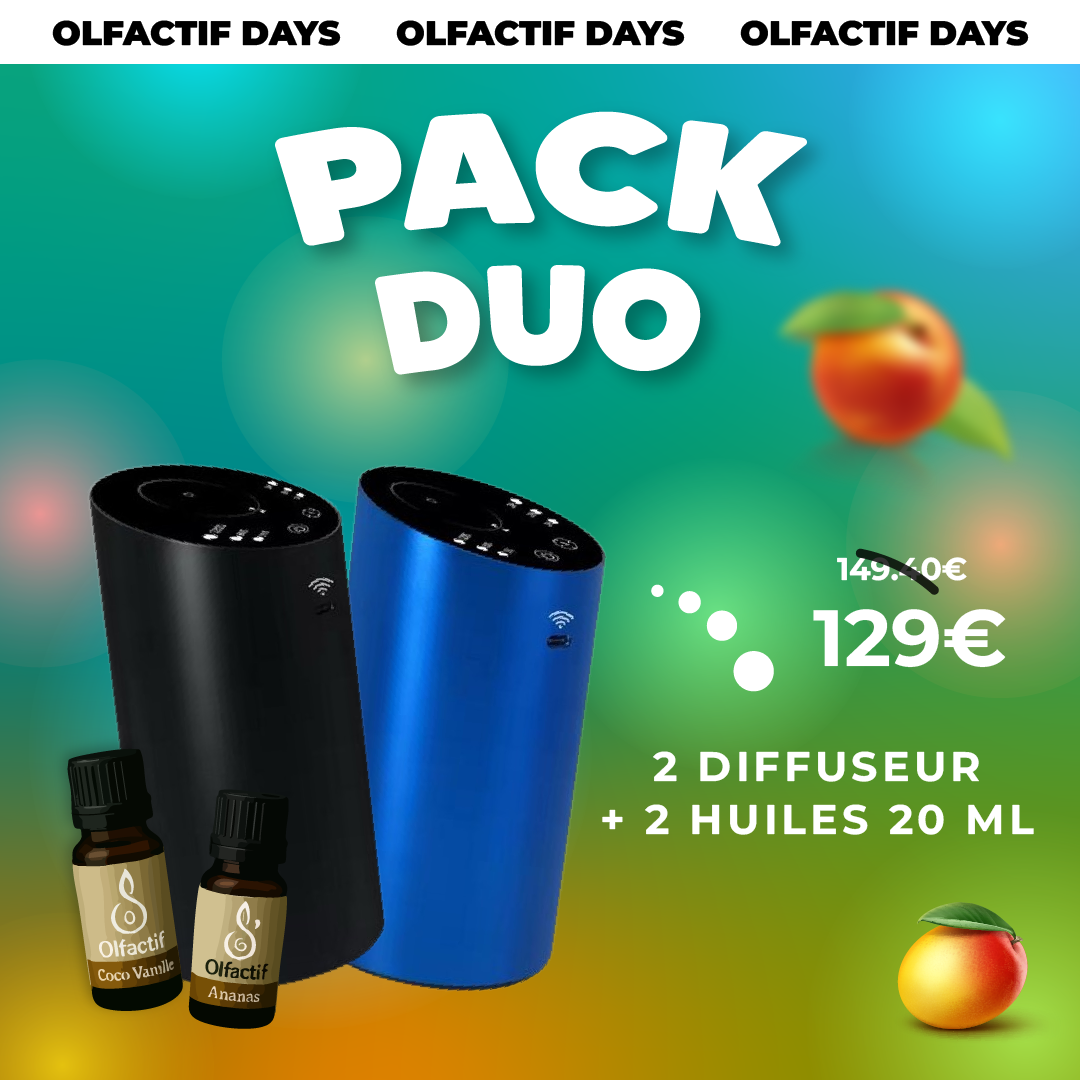 Pack Olfactif Duo