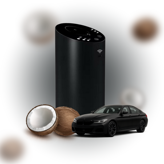 Diffuseur Huile Essentielle Voiture Noir — Olfactif