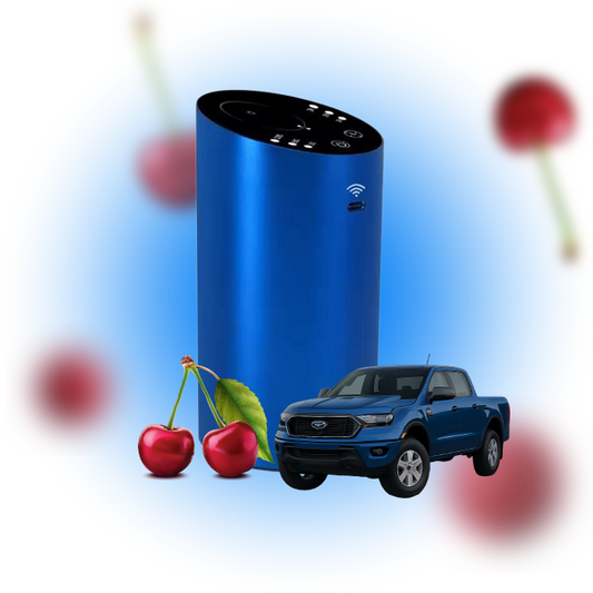 Diffuseur Huile Essentielle Voiture Bleu — Olfactif