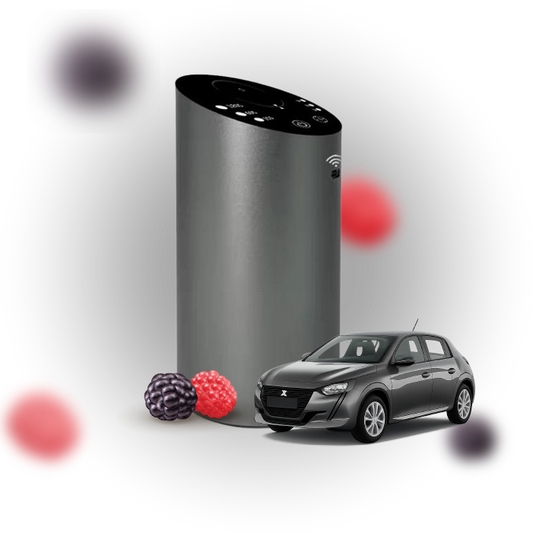 Diffuseur Huile Essentielle Voiture Gris — Olfactif