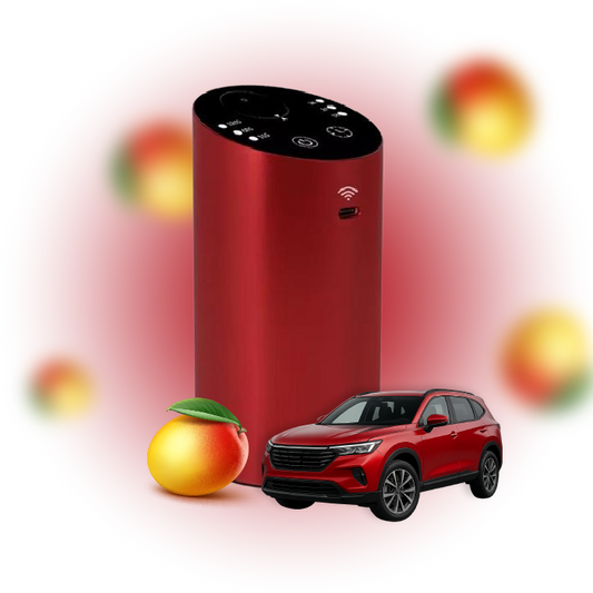 Diffuseur Huile Essentielle Voiture Rouge — Olfactif Red