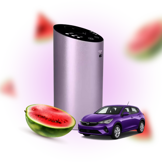 Diffuseur Huile Essentielle Voiture Violet — Olfactif